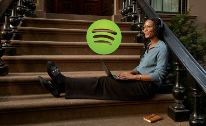 Spotify for Author