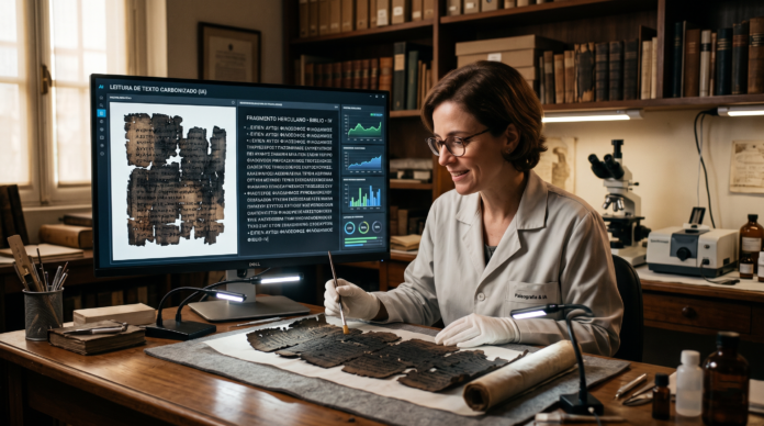 Inteligência Artificial Decifra Textos de 3.000 Anos