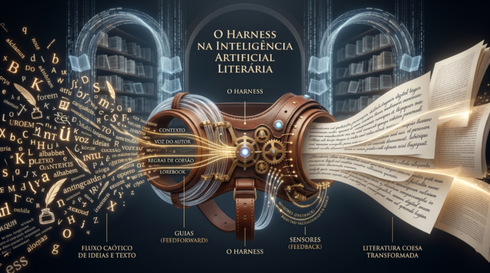O Harness na Inteligência Artificial Literária