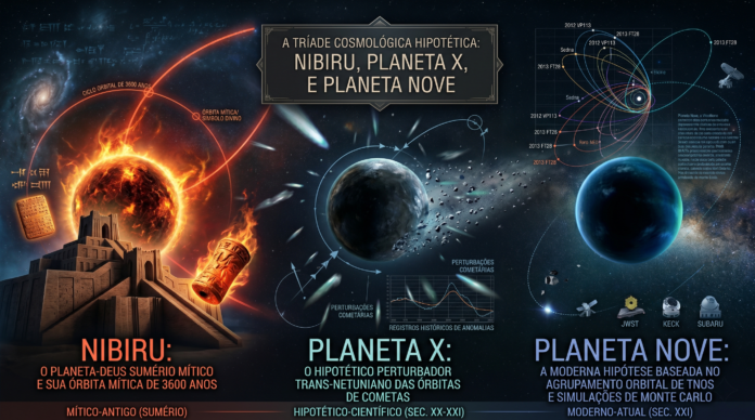 Nibiru, Planeta X e o Planeta 9