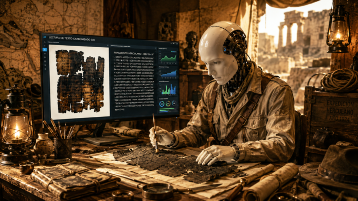 Inteligência Artificial Decifra Textos de 3.000 Anos