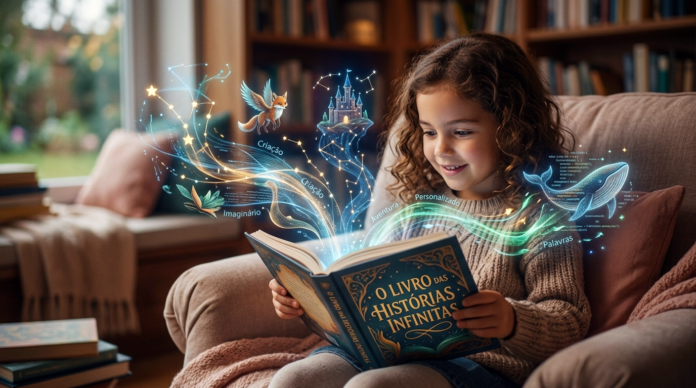 A Era das Histórias Algorítmicas: Como Google e Meta Redefinem a Literatura Infantil