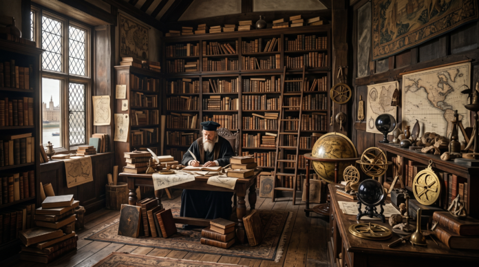 A Biblioteca Mágica de John Dee