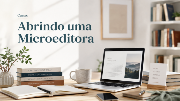 Curso Particular Abrindo uma Microeditora
