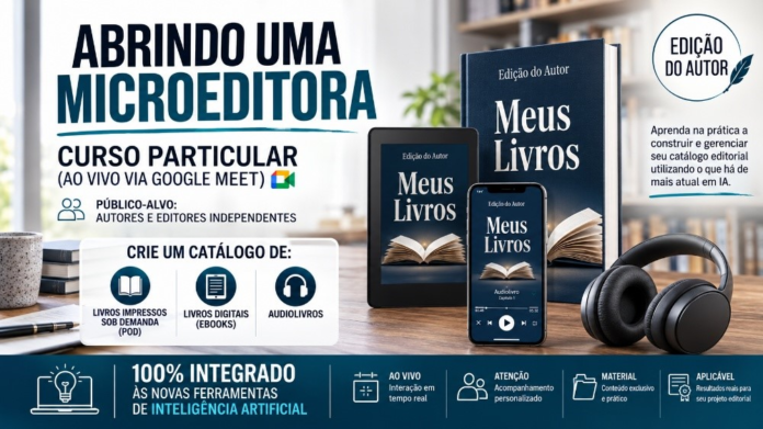 Curso Particular Abrindo uma Microeditora
