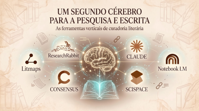 Um Segundo Cérebro para a Pesquisa e Escrita