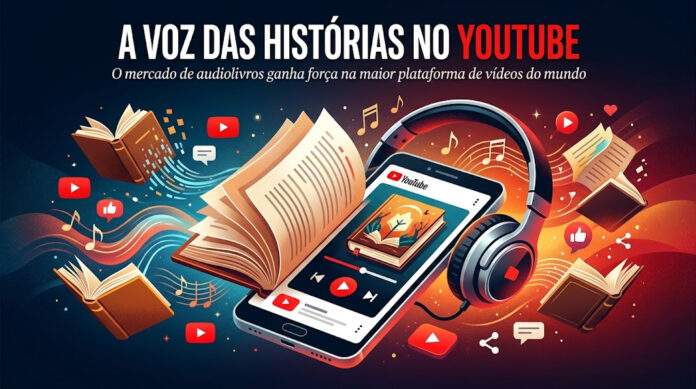 Audiolivros no YouTube