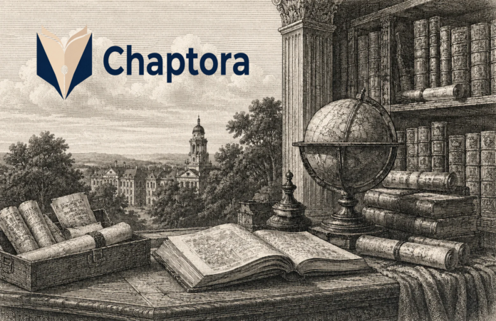 Chaptora Integra Inteligência Artificial à Escrita de Livros